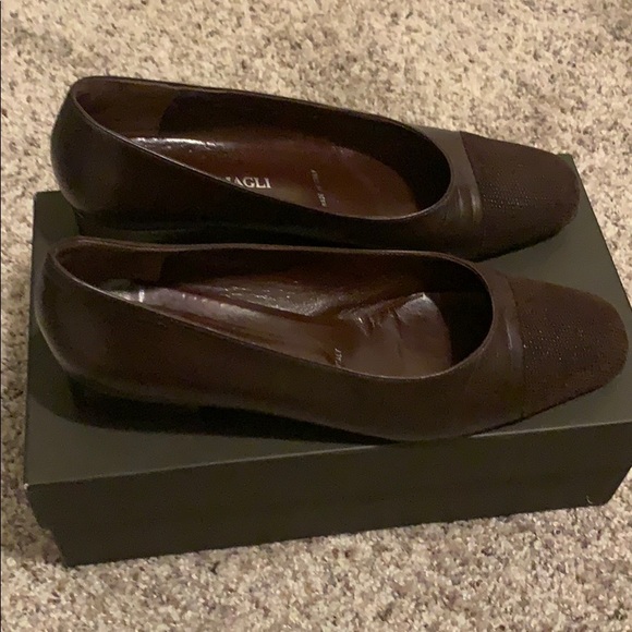 BRUNOMAGLI ITALIAN LEATHER SHOES - Picture 3 of 6